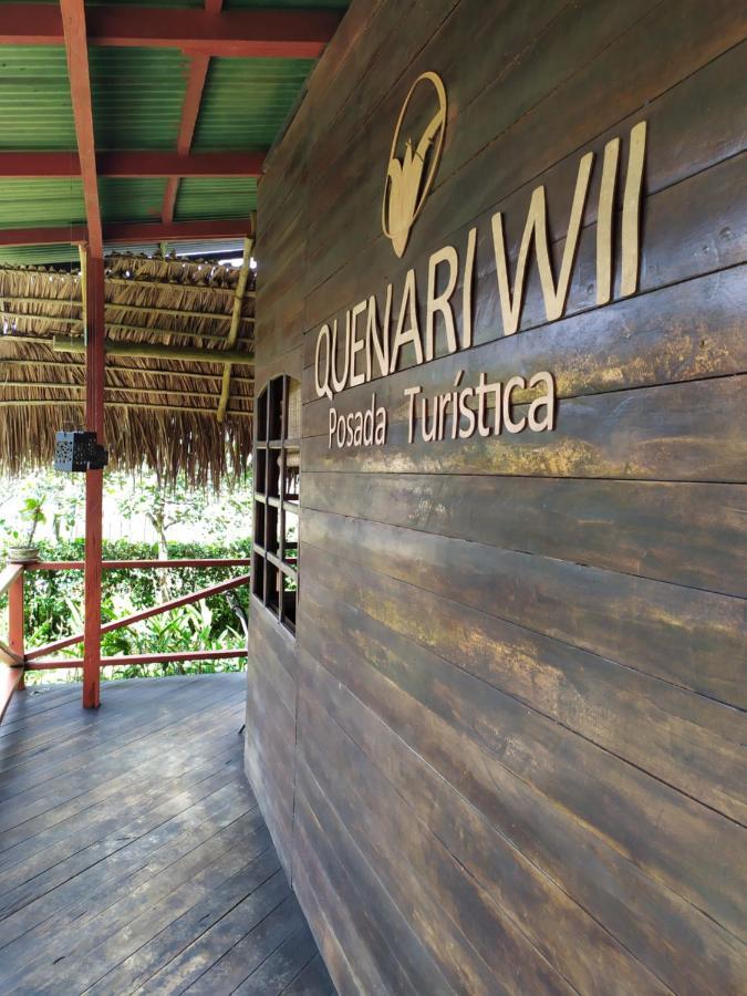 Posada Turistica Quenari Wii Mitu Extérieur photo